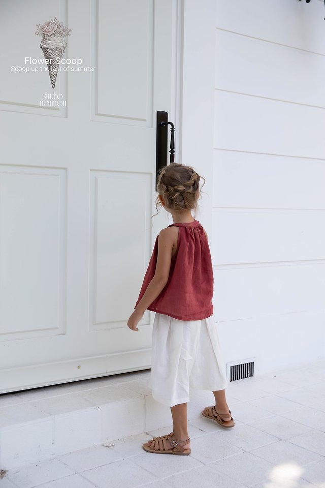 Nounou - Korean Children Fashion - #kidsstore - Big Pants - 6