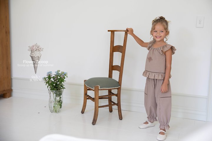 Nounou - Korean Children Fashion - #kidsshorts - Como Blouse - 4