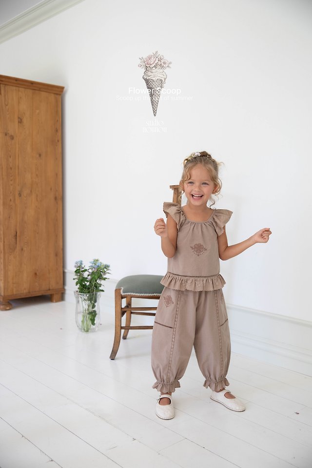 Nounou - Korean Children Fashion - #kidsstore - Como Pants - 3