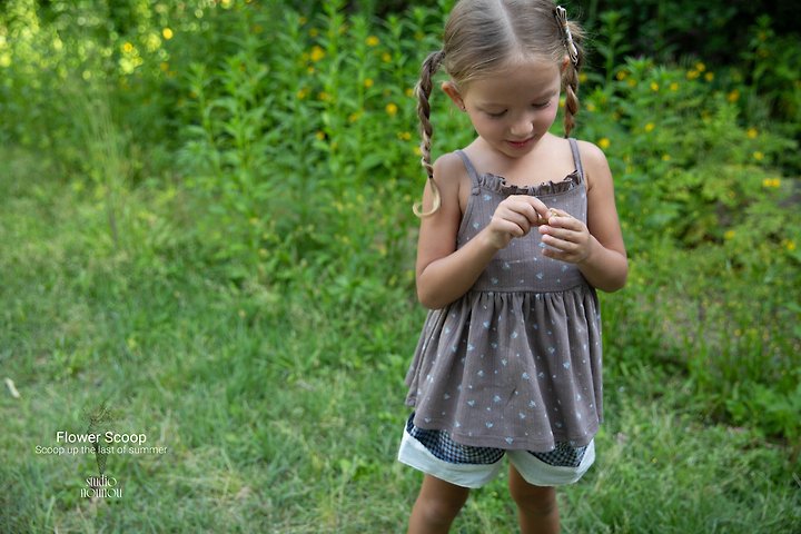 Nounou - Korean Children Fashion - #kidzfashiontrend - Lovely Sleeveless Top - 12