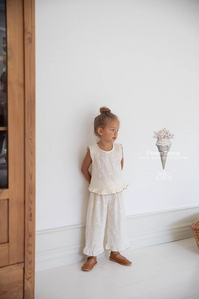 Nounou - Korean Children Fashion - #kidzfashiontrend - Hey Set - 5