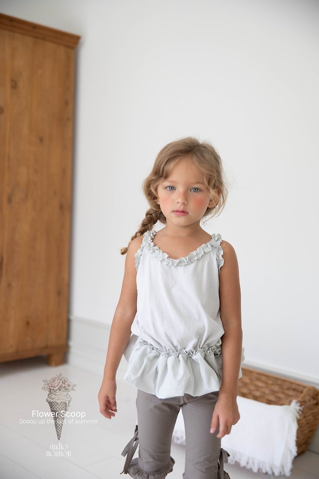 Nounou - Korean Children Fashion - #kidsstore - Poggri Top - 4