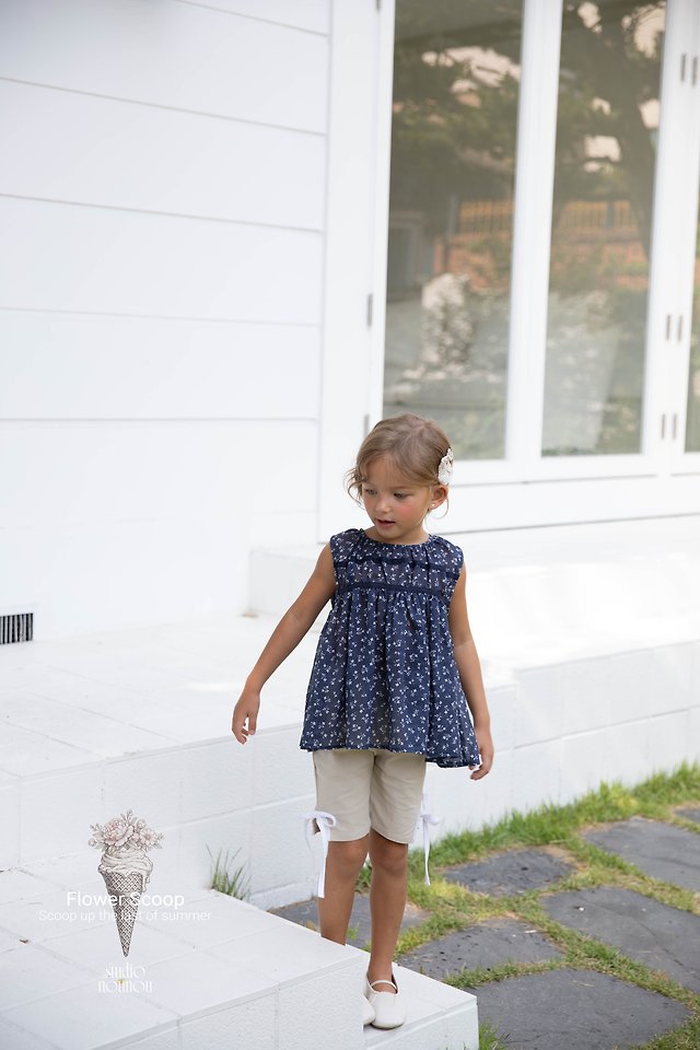 Nounou - Korean Children Fashion - #kidzfashiontrend - Daffodil Blouse - 3