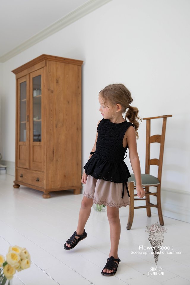 Nounou - Korean Children Fashion - #kidzfashiontrend - Cherry Shorts - 9