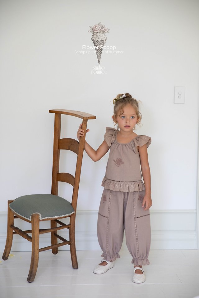 Nounou - Korean Children Fashion - #kidzfashiontrend - Como Blouse - 5