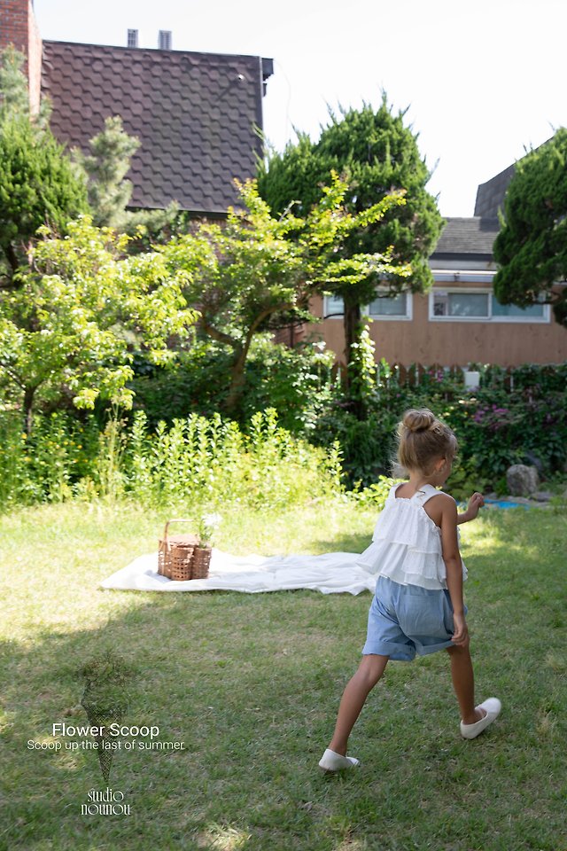 Nounou - Korean Children Fashion - #kidzfashiontrend - Summer Cancan Top - 3