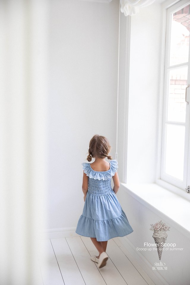 Nounou - Korean Children Fashion - #littlefashionista - Cherry One-piece - 11