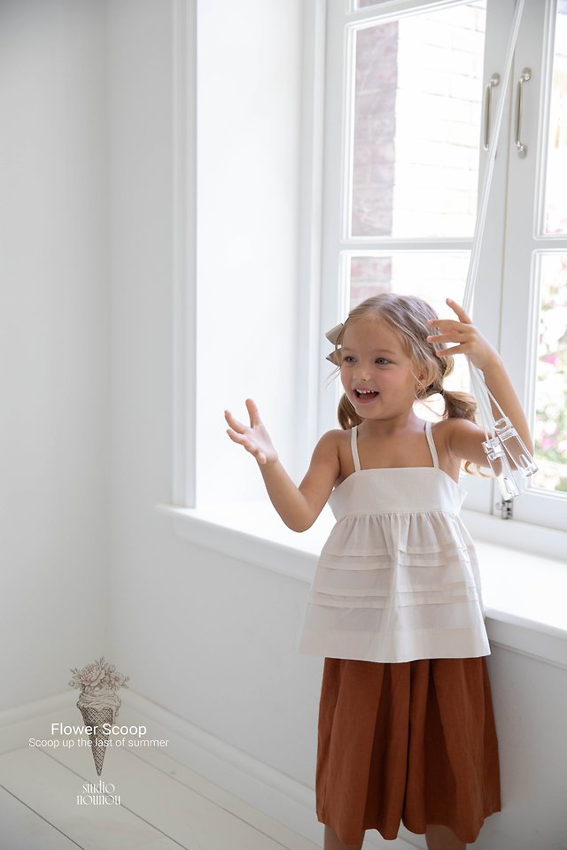 Nounou - Korean Children Fashion - #littlefashionista - Ruby Blouse - 10