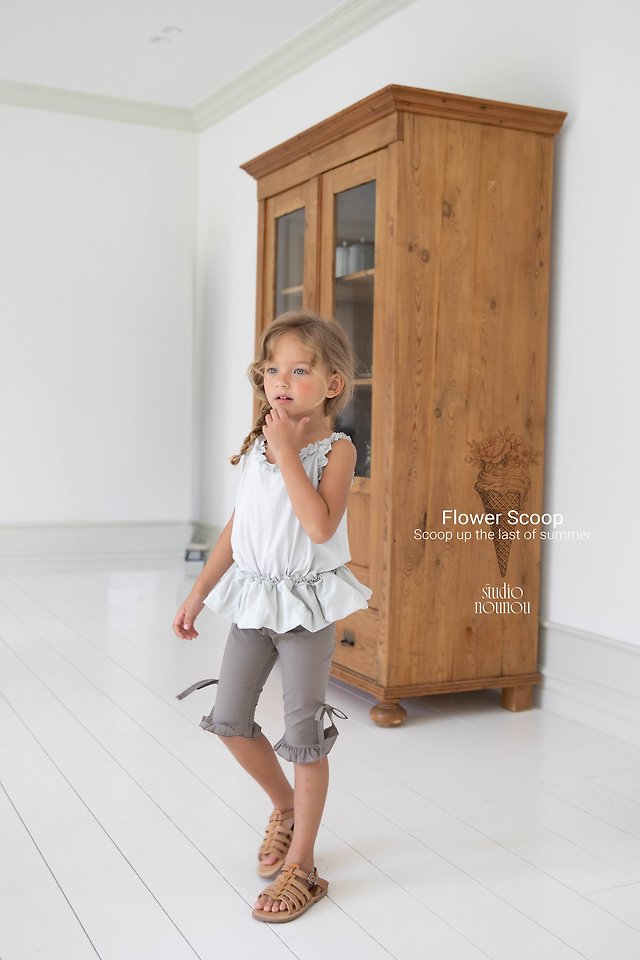 Nounou - Korean Children Fashion - #littlefashionista - Poggri Top - 6