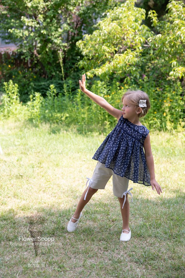 Nounou - Korean Children Fashion - #littlefashionista - Daffodil Blouse - 5