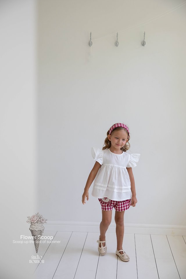 Nounou - Korean Children Fashion - #littlefashionista - Wing Blouse - 2