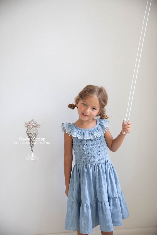 Nounou - Korean Children Fashion - #magicofchildhood - Cherry One-piece - 12