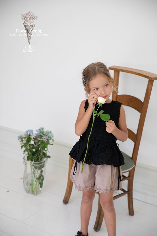 Nounou - Korean Children Fashion - #magicofchildhood - Cherry Shorts - 12