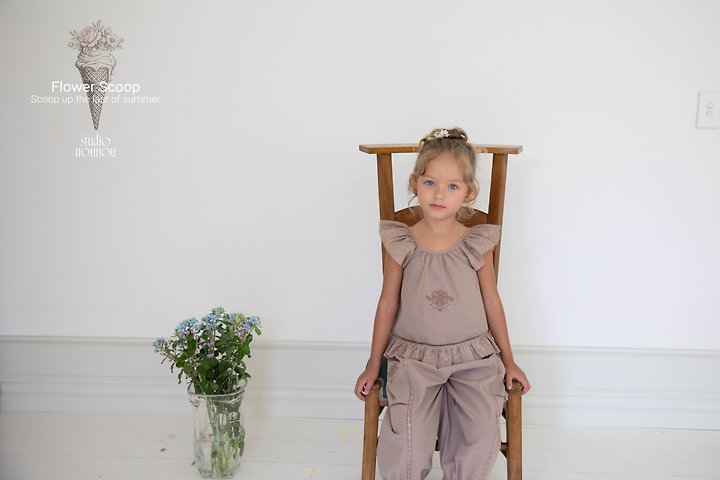 Nounou - Korean Children Fashion - #magicofchildhood - Como Blouse - 8