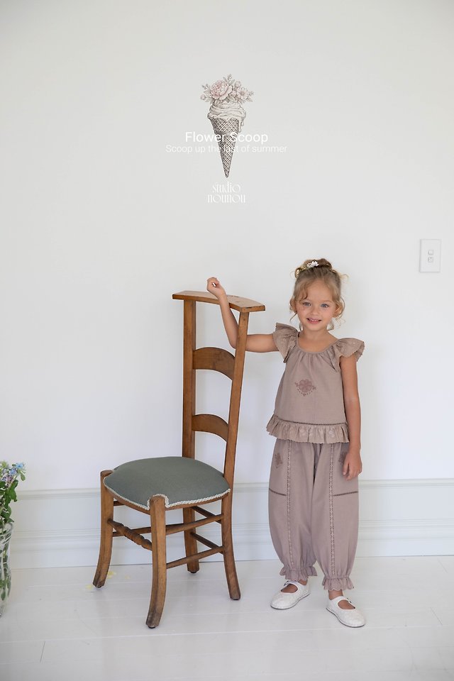 Nounou - Korean Children Fashion - #magicofchildhood - Como Pants - 7