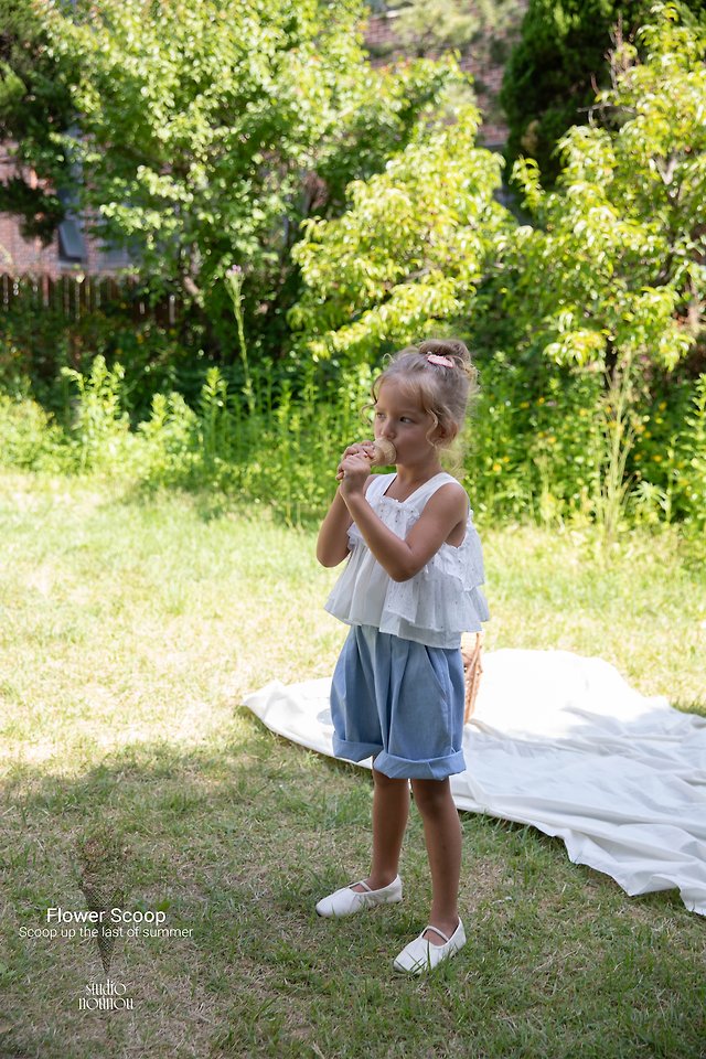 Nounou - Korean Children Fashion - #magicofchildhood - Cuckoo Corn Pants - 5