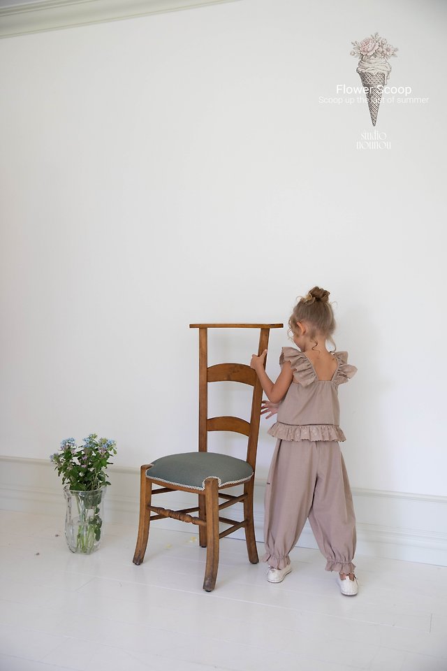 Nounou - Korean Children Fashion - #minifashionista - Como Pants - 8