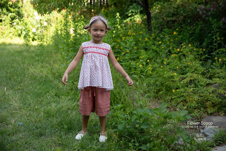 Nounou - Korean Children Fashion - #prettylittlegirls - Daffodil Blouse - 8