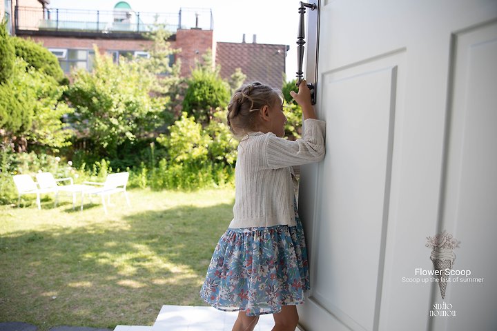 Nounou - Korean Children Fashion - #prettylittlegirls - Summer Cardigan - 2