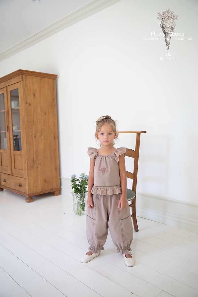 Nounou - Korean Children Fashion - #prettylittlegirls - Como Pants - 9