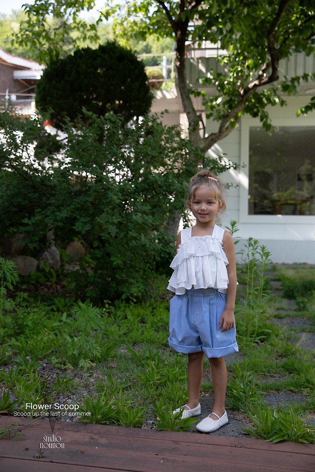 Nounou - Korean Children Fashion - #prettylittlegirls - Cuckoo Corn Pants - 7