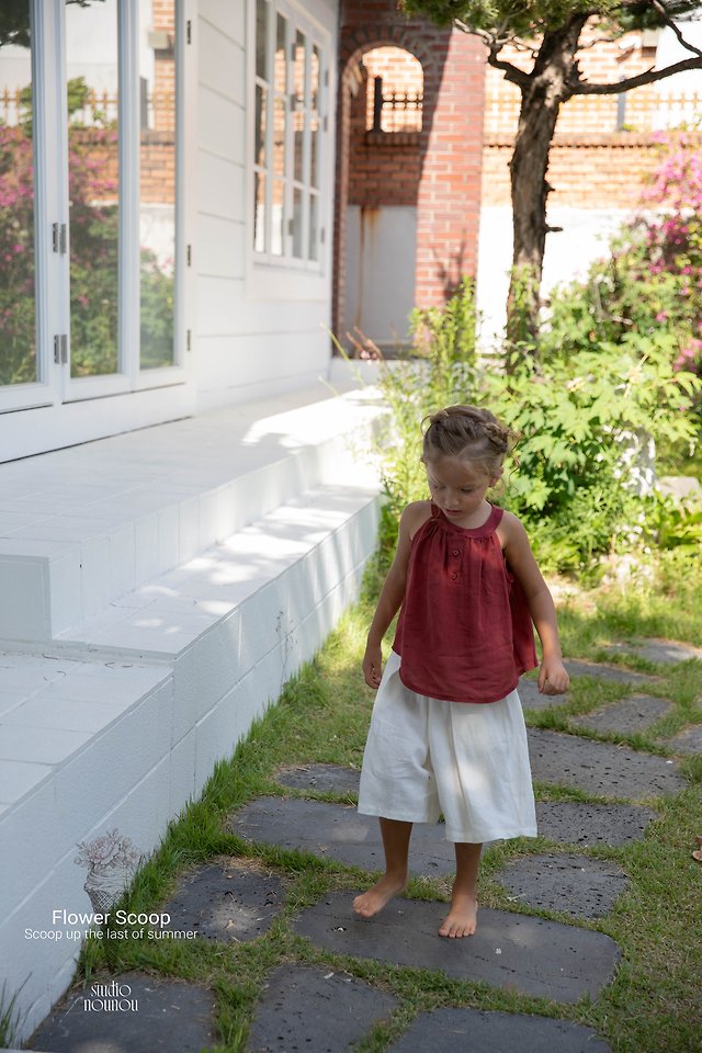 Nounou - Korean Children Fashion - #prettylittlegirls - Moni Top - 6