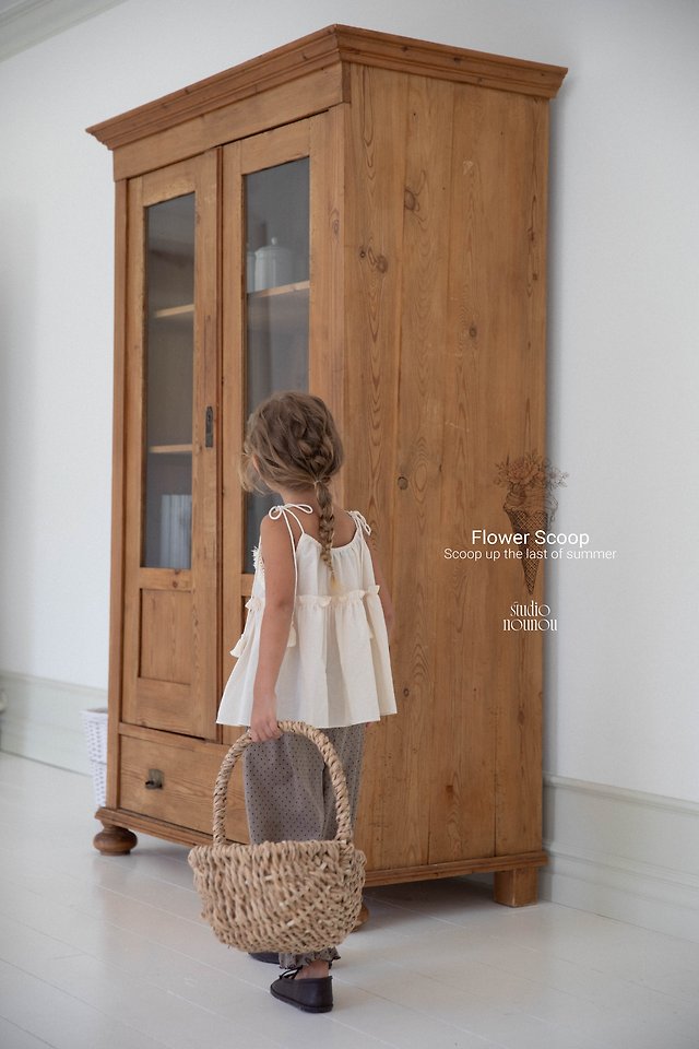 Nounou - Korean Children Fashion - #stylishchildhood - Susu Rib Blouse - 6