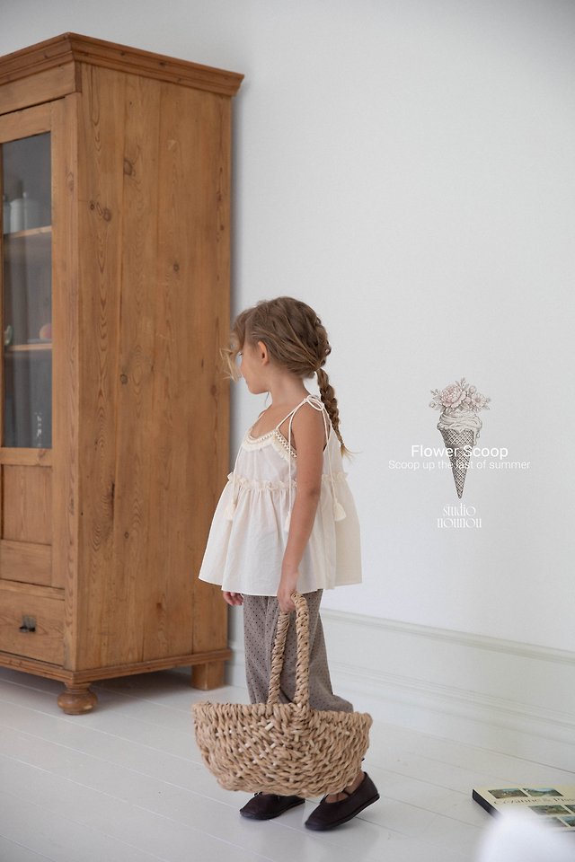 Nounou - Korean Children Fashion - #stylishchildhood - Dotty Yoru Pants - 5
