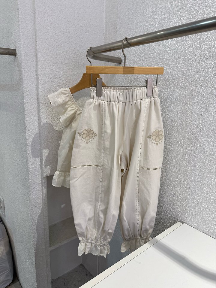 Nounou - Korean Children Fashion - #stylishchildhood - Como Pants - 12
