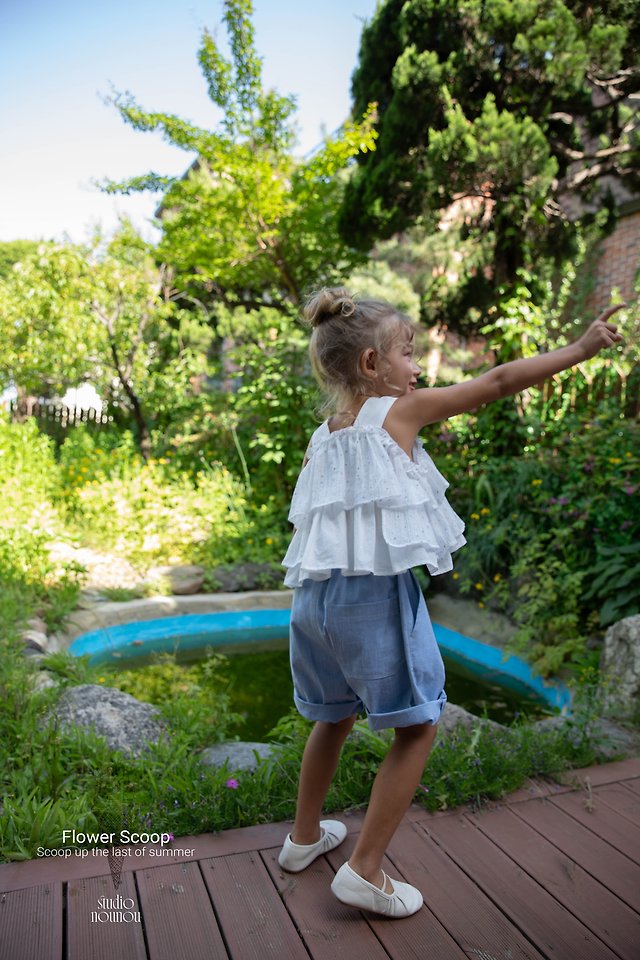 Nounou - Korean Children Fashion - #stylishchildhood - Cuckoo Corn Pants - 10