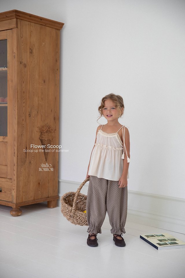 Nounou - Korean Children Fashion - #prettylittlegirls - Susu Rib Blouse - 4