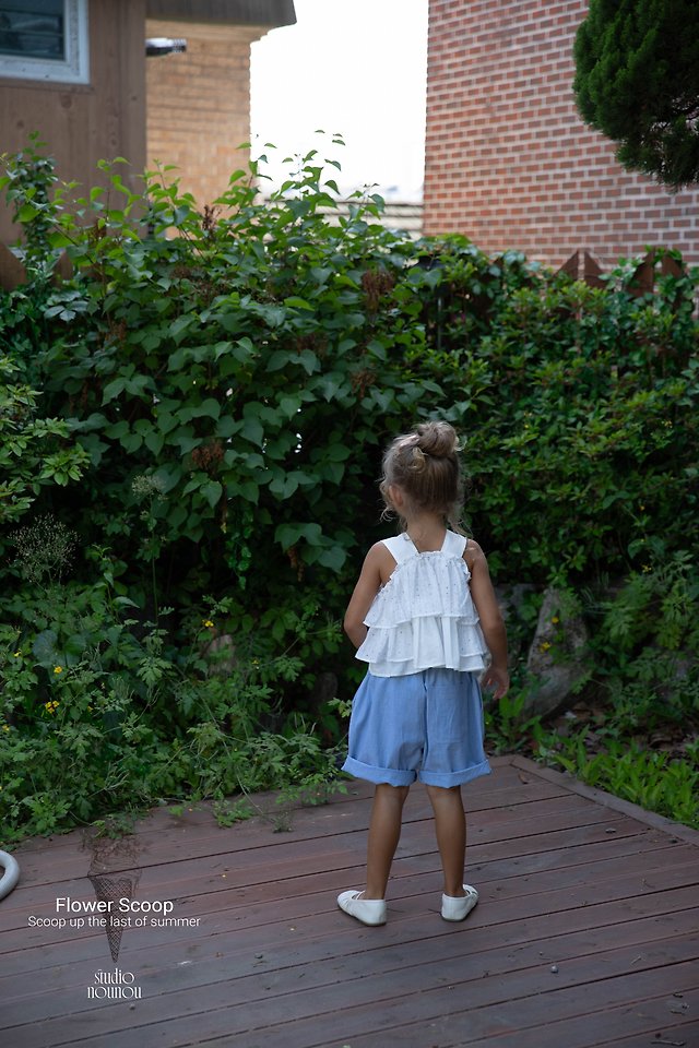 Nounou - Korean Children Fashion - #todddlerfashion - Summer Cancan Top - 9