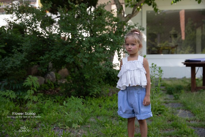 Nounou - Korean Children Fashion - #todddlerfashion - Cuckoo Corn Pants - 8