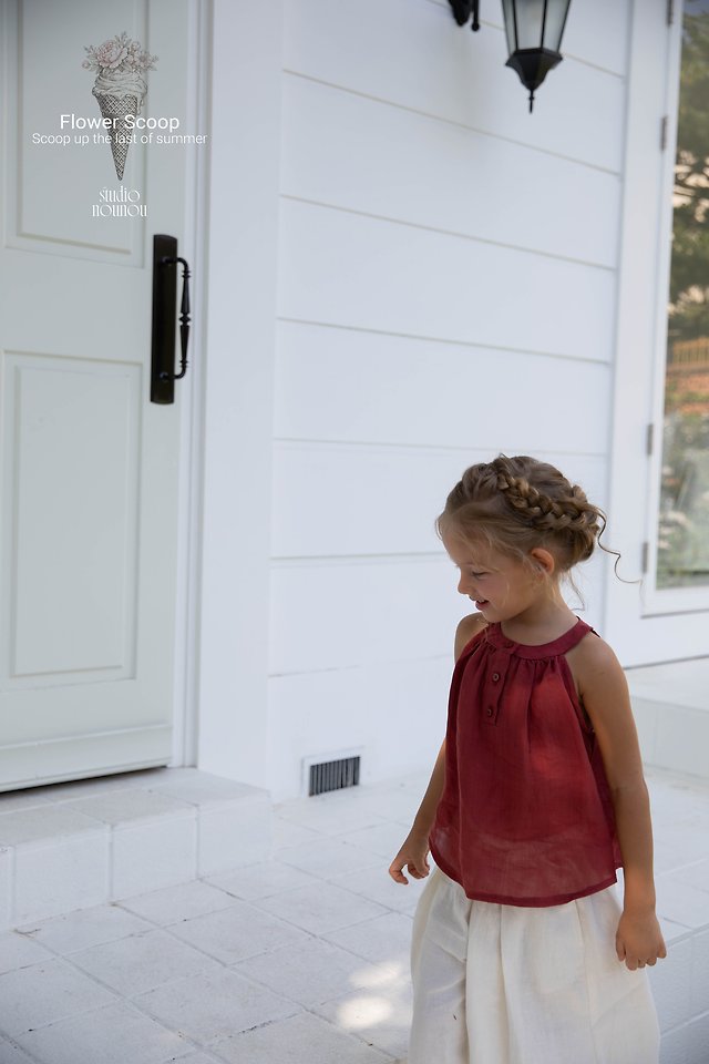 Nounou - Korean Children Fashion - #todddlerfashion - Moni Top - 7