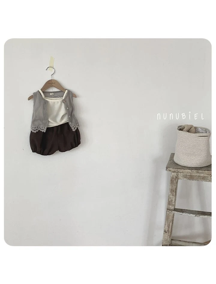 Nunubiel - Korean Baby Fashion - #babyboutique - Mesh Vest - 5