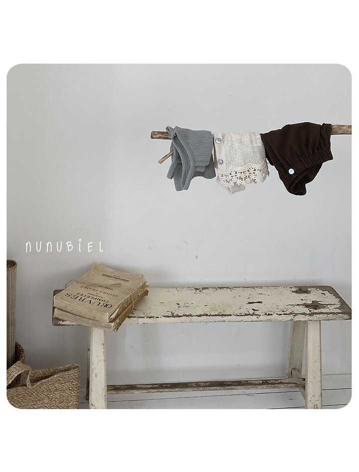Nunubiel - Korean Baby Fashion - #babyboutique - Mesh Vest - 6