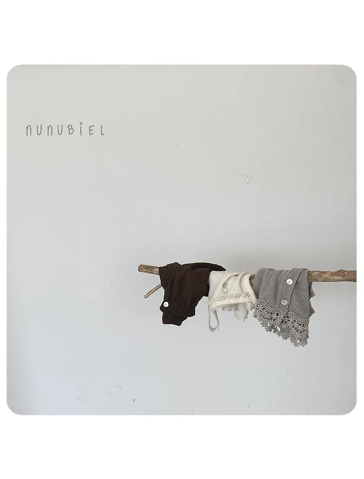 Nunubiel - Korean Baby Fashion - #babyboutiqueclothing - Mesh Vest - 7