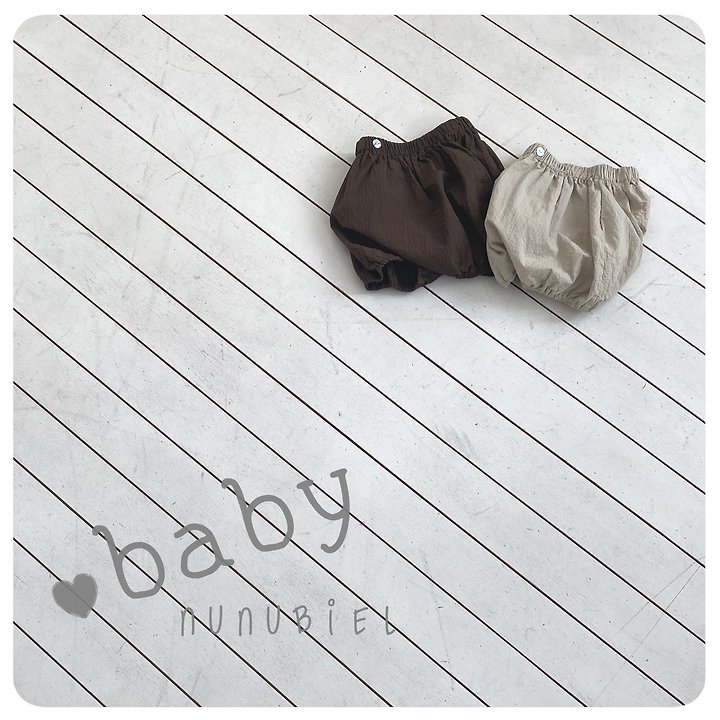 Nunubiel - Korean Baby Fashion - #babyboutiqueclothing - Watton Bloomers