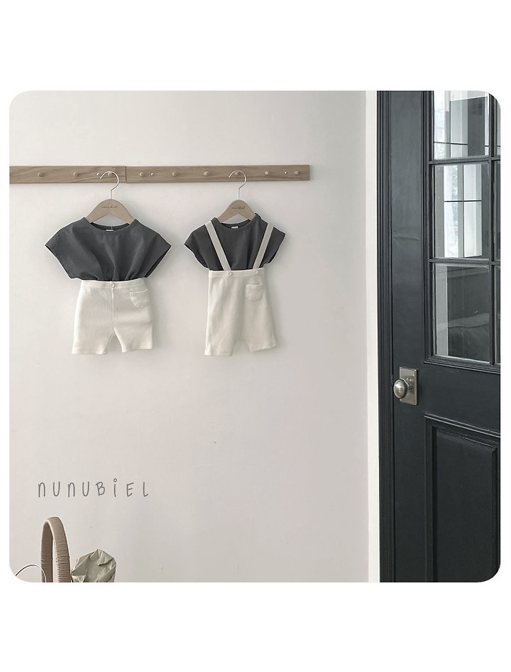 Nunubiel - Korean Baby Fashion - #babyboutiqueclothing - Waffle Leggings - 9