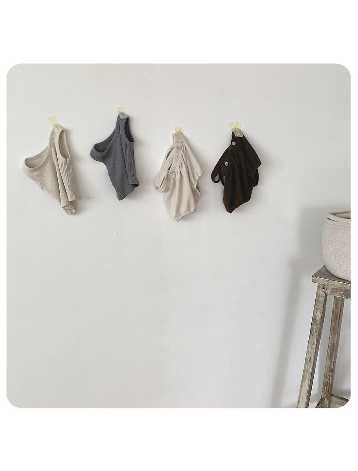 Nunubiel - Korean Baby Fashion - #babyclothing - Root Romper - 10