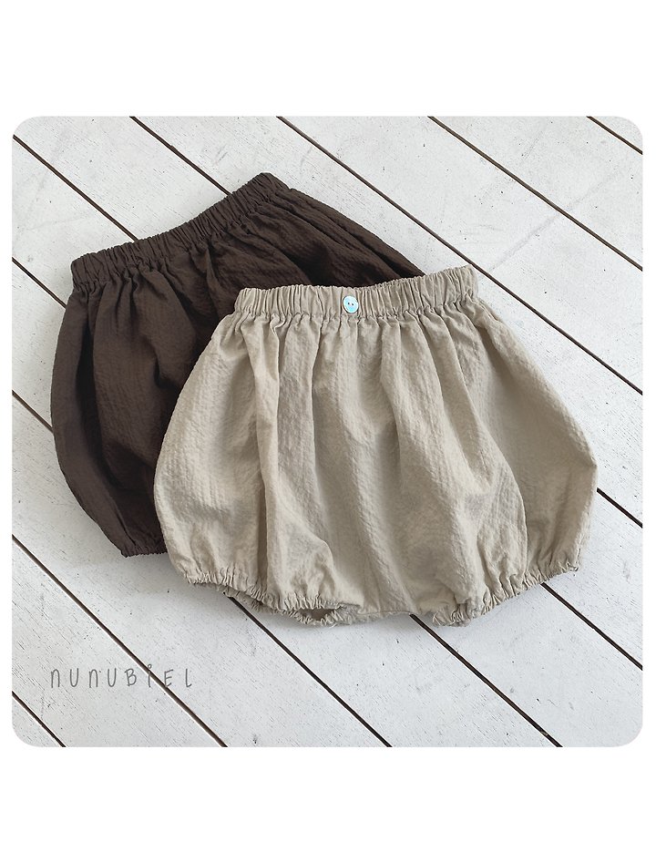 Nunubiel - Korean Baby Fashion - #babyclothing - Watton Bloomers - 2