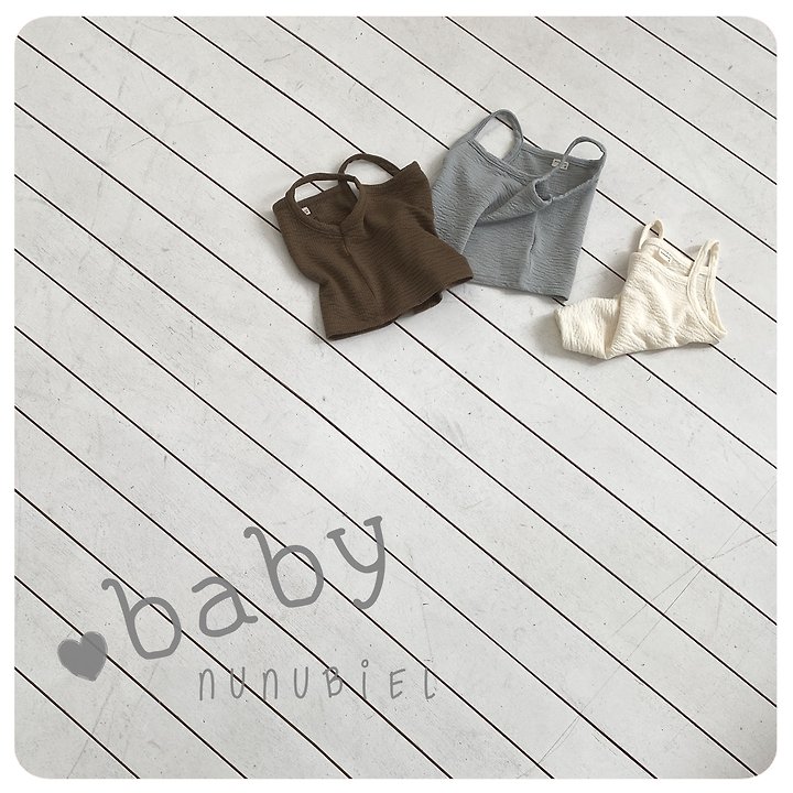 Nunubiel - Korean Baby Fashion - #babyfashion - Baby Yoyo Sleeveless