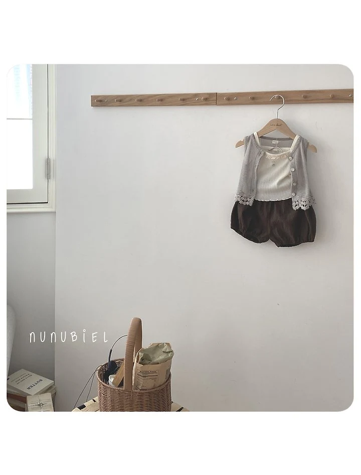 Nunubiel - Korean Baby Fashion - #babyfashion - Mesh Vest - 9