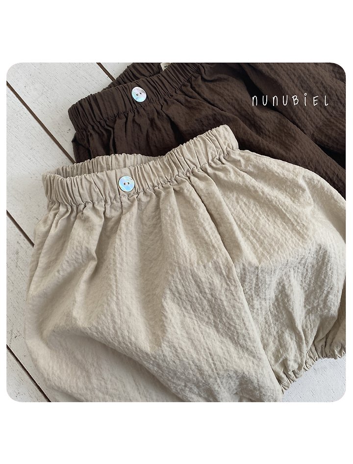 Nunubiel - Korean Baby Fashion - #babyfashion - Watton Bloomers - 3