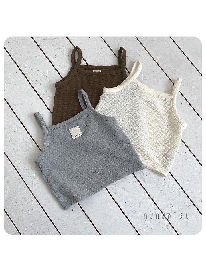 Nunubiel - Korean Baby Fashion - #babyfever - Baby Yoyo Sleeveless - 2