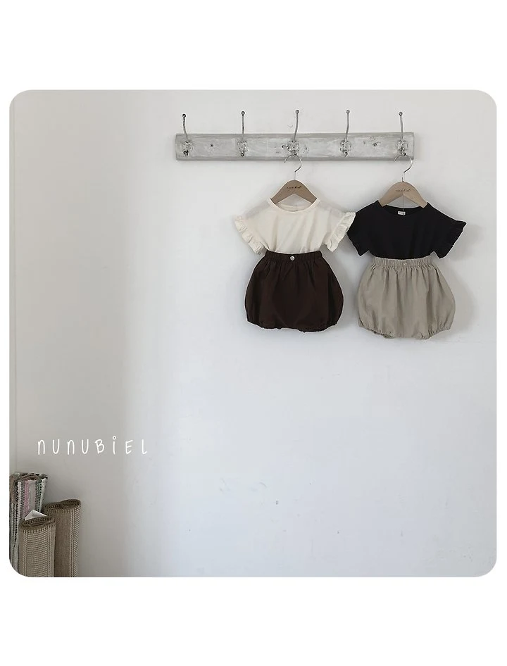 Nunubiel - Korean Baby Fashion - #babyfever - Baby Dude Tee - 6