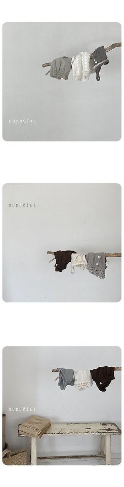 Nunubiel - Korean Baby Fashion - #babyfever - Watton Pants - 3