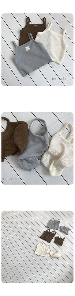 Nunubiel - Korean Baby Fashion - #babygirlfashion - Yoyo Sleeveless - 2