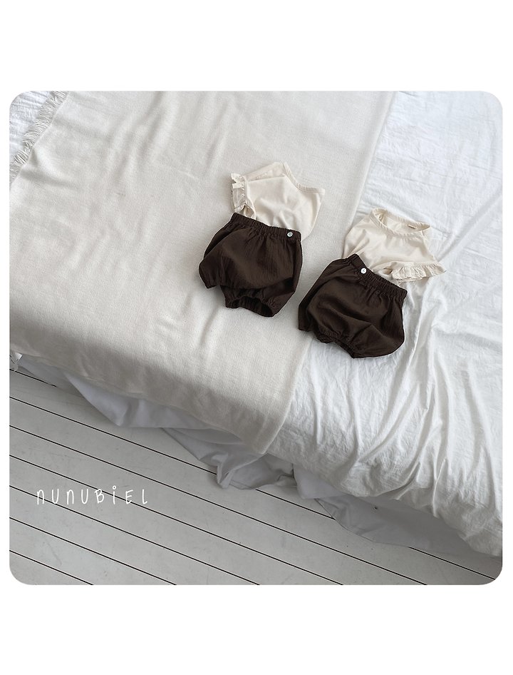 Nunubiel - Korean Baby Fashion - #babygirlfashion - Watton Bloomers - 5