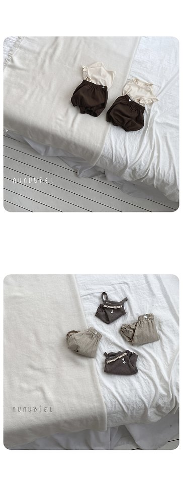 Nunubiel - Korean Baby Fashion - #babyfever - Watton Pants - 4
